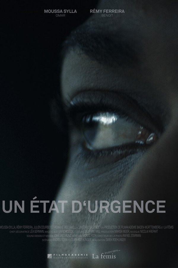 Un état d'urgence poster