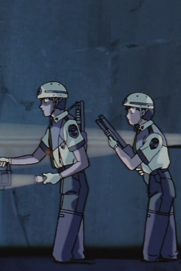 Patlabor – S01E38 – Viaggio nel sottosuolo