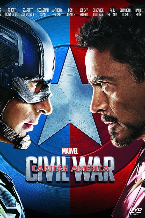 Capitán América: Civil War (HD) LATINO