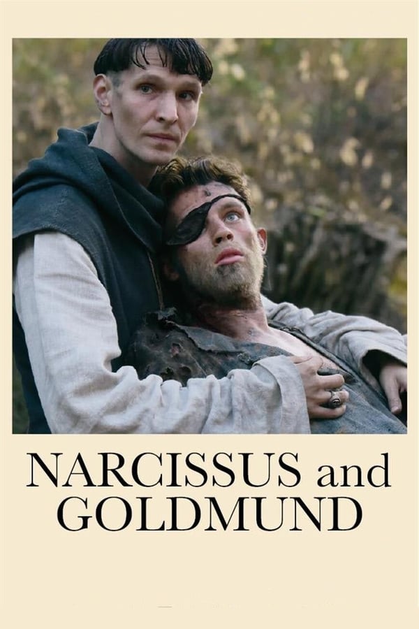 In the dark middle ages young unruly Goldmund is sent to a monastery by his father to atone for the sins of his mother, who abandoned them. It is there that he meets Narcissus, a brilliant, scholarly novice, who is introverted and aloof. A unique and deep life-long friendship is born. Narcissus chooses to remain detached from the world in prayer and meditation. Goldmund, who is passionate, sensual and impulsive, runs away from the monastery to live a picaresque wanderer’s life, his amorous and artistic adventures leading him to discover the extremes of both ecstasy and pain. Several thrilling years pass, until one day these friends cross paths again...