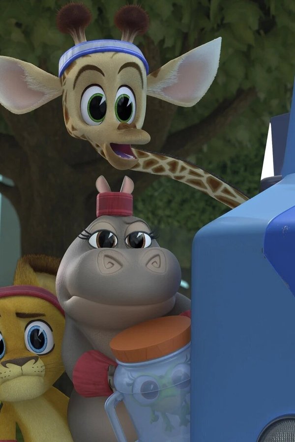 Madagascar: I 4 dell’oasi selvaggia – S04E04 – Episodio 4