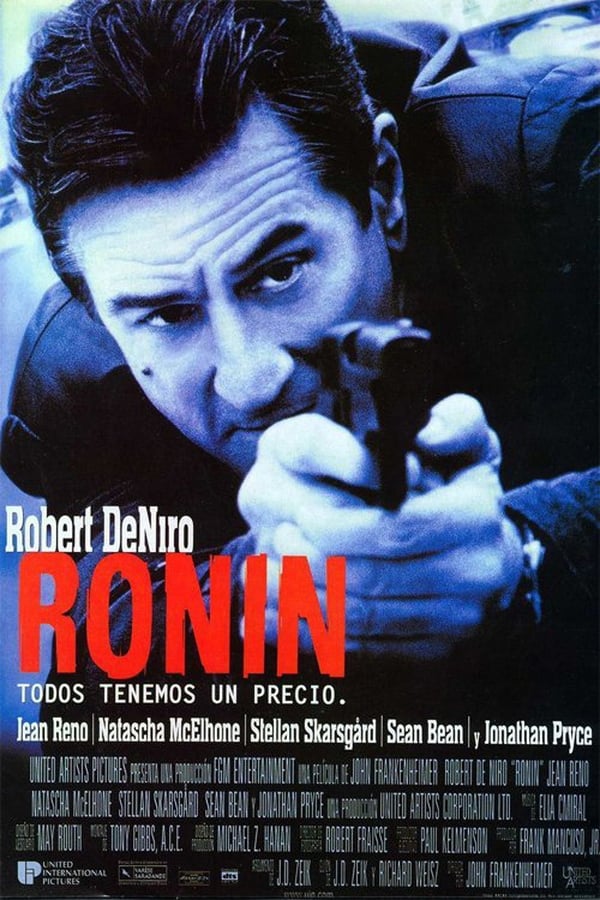 TVplus ES - Ronin (Remasterizada) (1998)