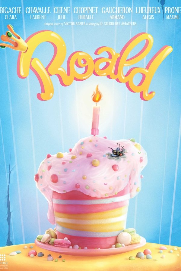 Roald poster