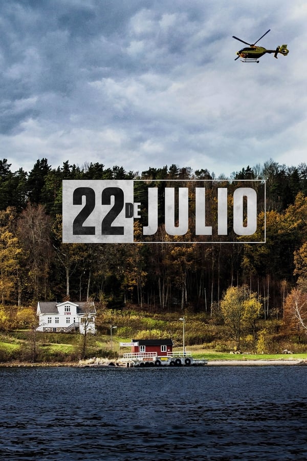 Narra el atentado terrorista más letal de la historia de Noruega y los sucesos posteriores. El 22 de julio de 2011, un ultraderechista radical detonó un coche bomba en Oslo y luego disparó a los adolescentes de un campamento de verano en la isla de Utøya. Murieron 77 personas. A través de los ojos de un superviviente, y en paralelo a su recuperación física y emocional, 