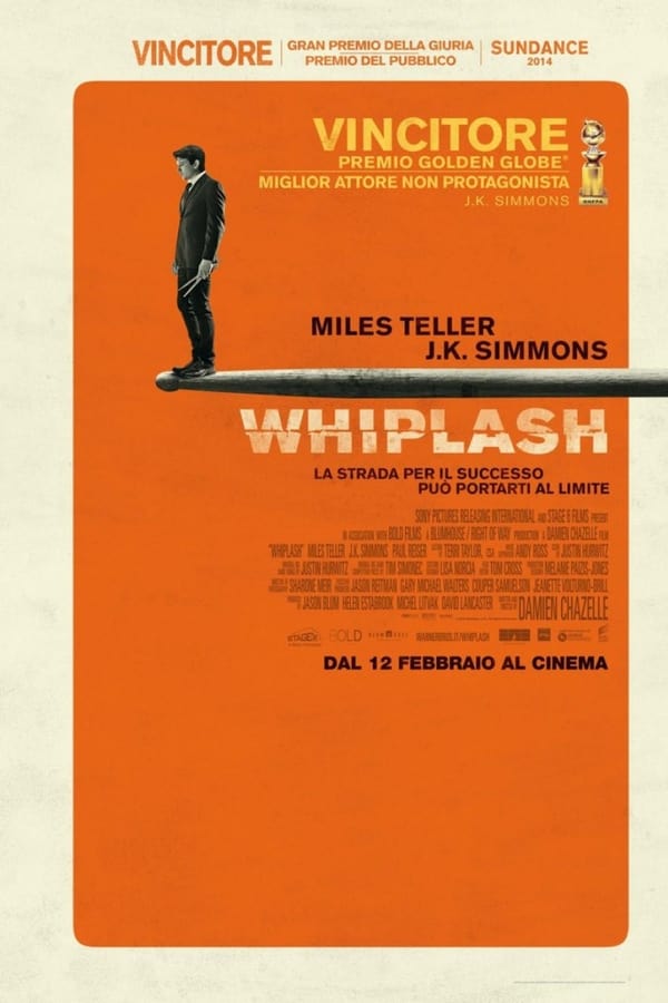 IT - Whiplash (2014)