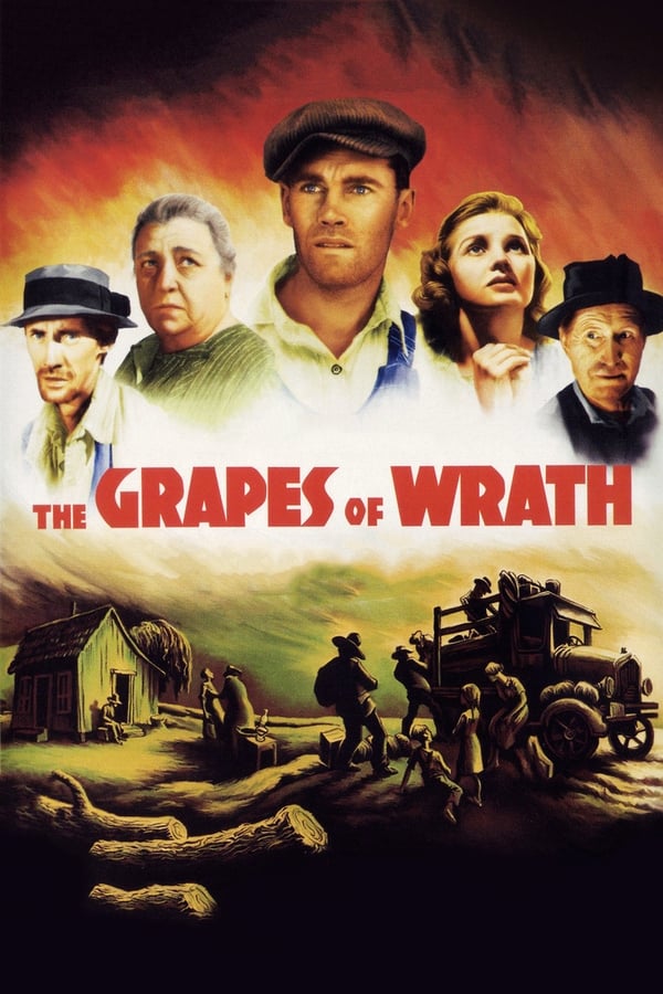 მრისხანების მტევნები / The Grapes of Wrath ქართულად