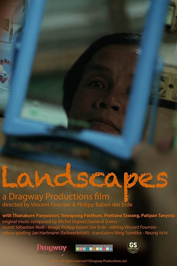 Landscapes poster