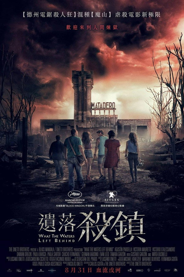 退水之后