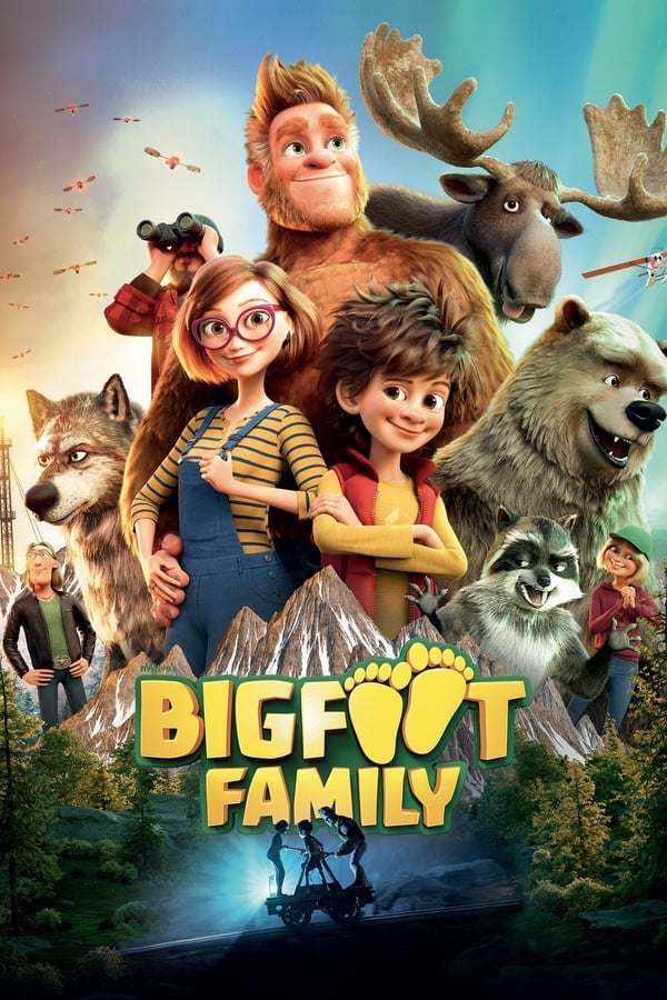 EN: AN: Bigfoot Family 2020