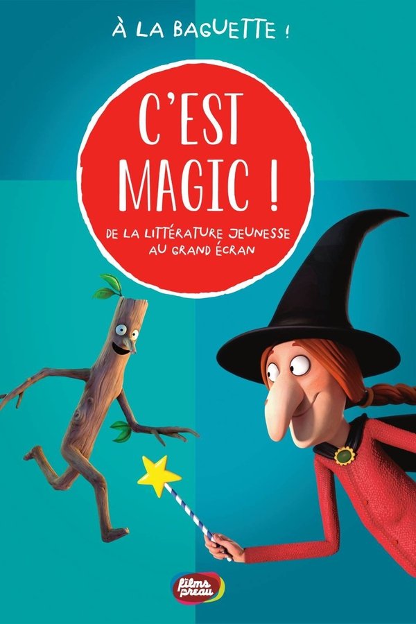 C’est Magic ! – À la baguette !
