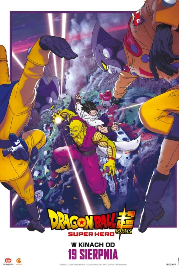 TVplus FR - Dragon Ball Super: Super Hero (2022) (VOSTFR)