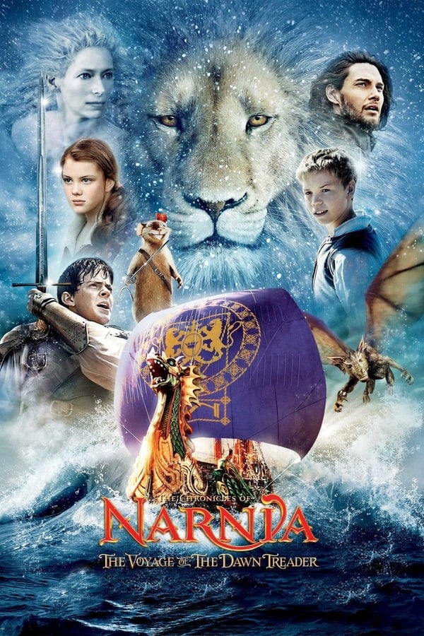 This time around Edmund and Lucy Pevensie, along with their pesky cousin Eustace Scrubb find themselves swallowed into a painting and on to a fantastic Narnian ship headed for the very edges of the world.