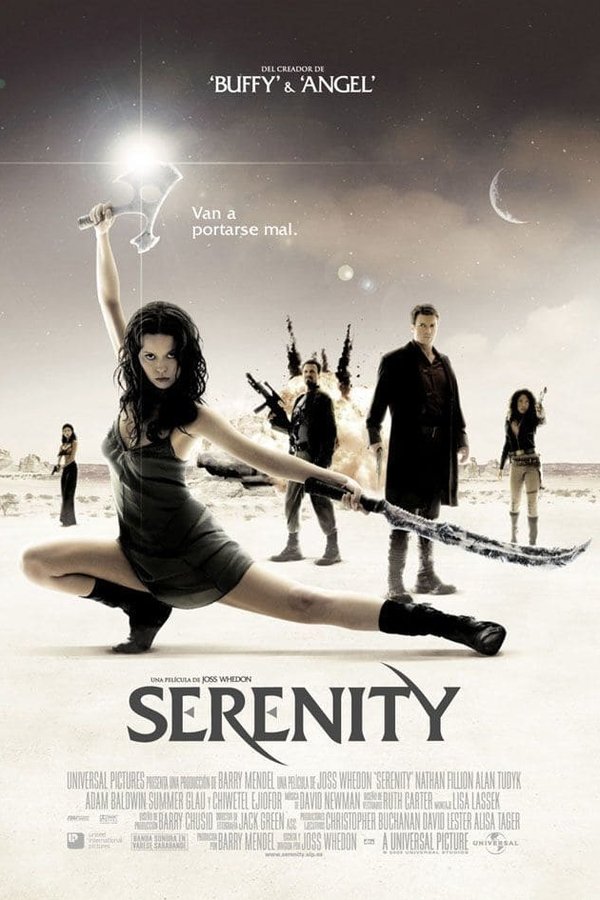 Serenity (2005) Pelicula Completa Español Latino Online Descarga