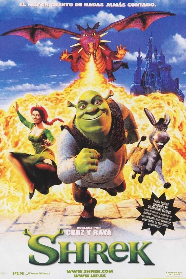TVplus ES - Shrek (2001)
