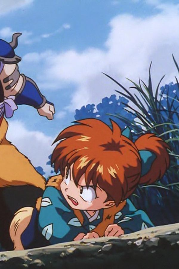 InuYasha – S01E09 – L’arrivo di Shippo, i fratelli Raiju: Hiten e Manten