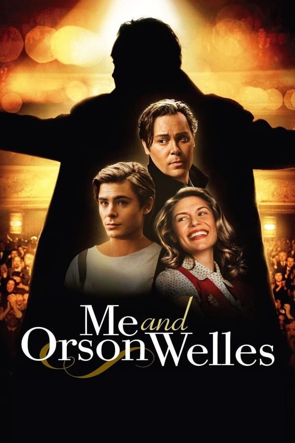 Il film è incentrato sulla storia di un giovane studente notato casualmente un giorno da Orson Welles, davanti al Mercury Theatre. Welles rimane così colpito da questo giovanotto che gli affida un piccolo ruolo in Julius Caesar, sua prossima produzione teatrale. Un incontro, con il celebre e immortale regista, che porterà il ragazzo ad imparare molte cose sulla vita e sull’amore.