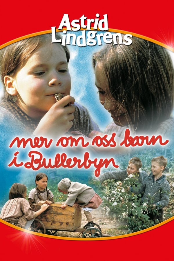 Bullerbyn är en liten, liten by i Småland. Där ligger tre gårdar. I Mellangården bor Lisa med sina bröder Lasse och Bosse. I Norrgården bor systrarna Britta och Anna. Och i Sörgården bor Olle. Ja, och så Kerstin också, Olles lillasyster. Fler barn finns det inte i Bullerbyn, men det räcker... Det är höst och vinter och det bara vimlar av äventyr varje dag!