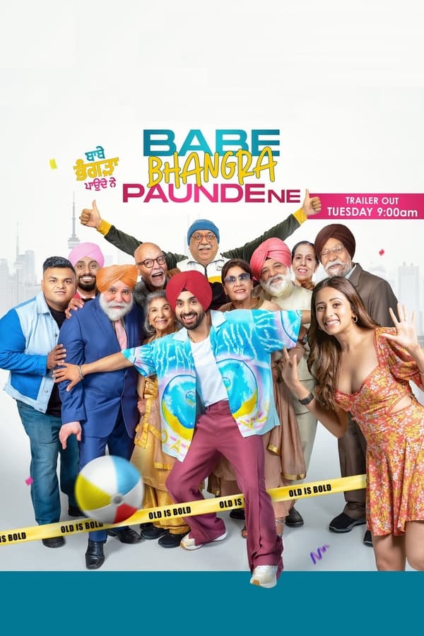 Babe Bhangra Paunde Ne is directed by Amarjit Singh Saron, featuring Diljit Dosanjh in a prominent role.