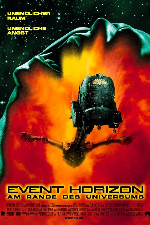 BLURAY-DE - Event Horizon: Am Rande des Universums (1997)