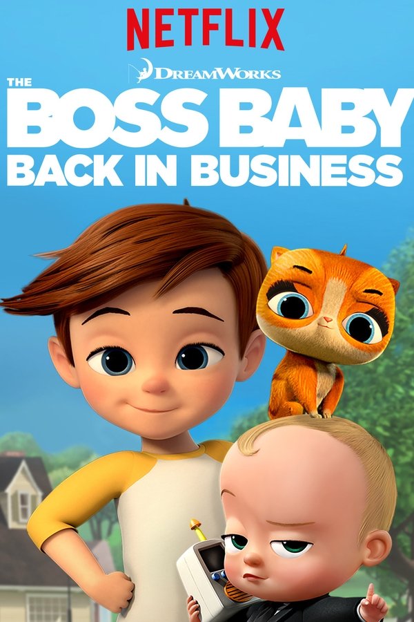 Nhóc Trùm: Đi Làm Lại: Phần 2 – The Boss Baby: Back in Business: Season 2 (2018)