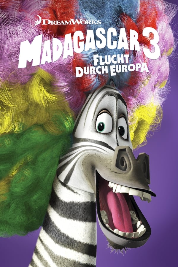 DE - Madagascar 3 - Flucht durch Europa - 2012