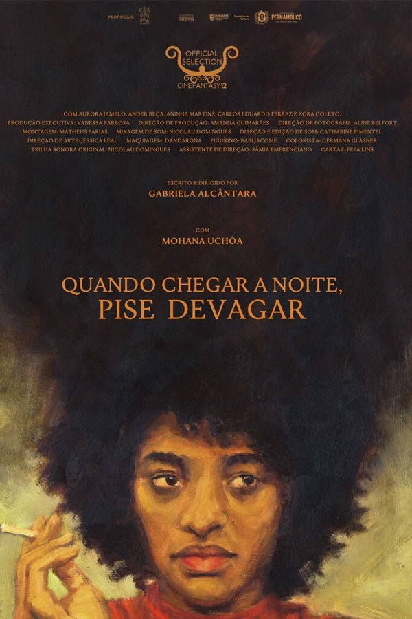 When the Night Comes, Step Slowly poster