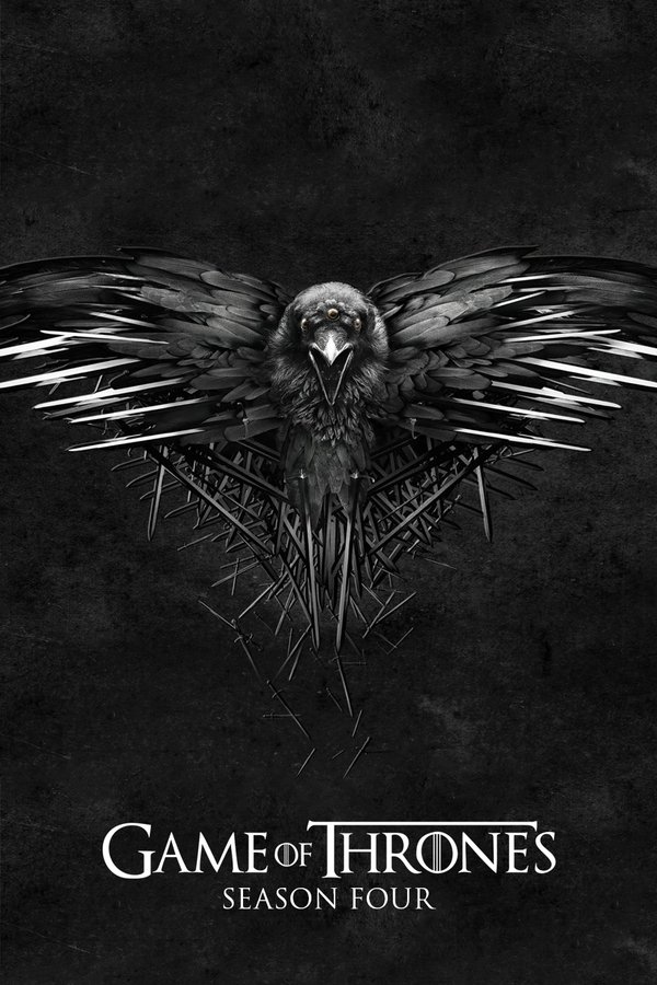 Game of Thrones (2014) Hindi Dubbed English Dual Audio HBO MAX Original Web series Season 4 All Episodes BluRay Movie Poster - CineFreak