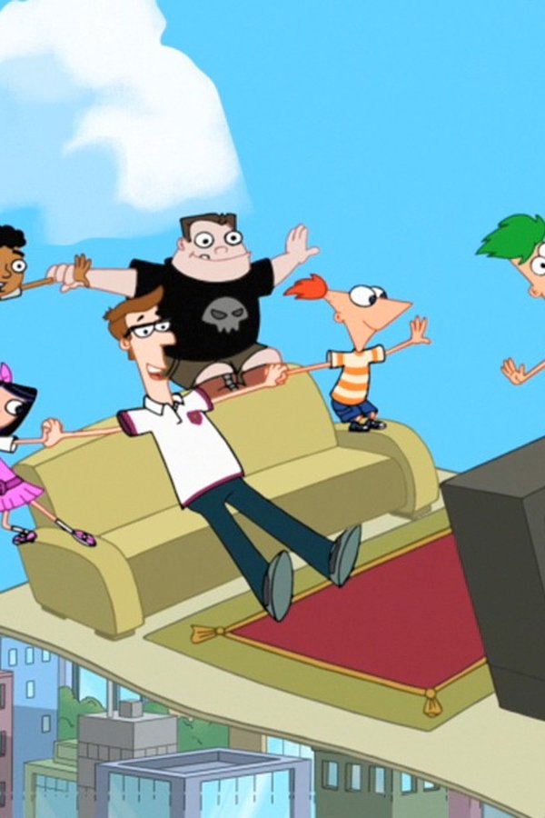 Phineas e Ferb – S03E11 – Che volo magico, papà