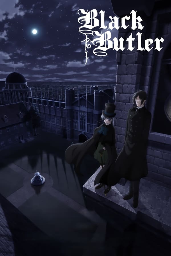 Black Butler Poster
