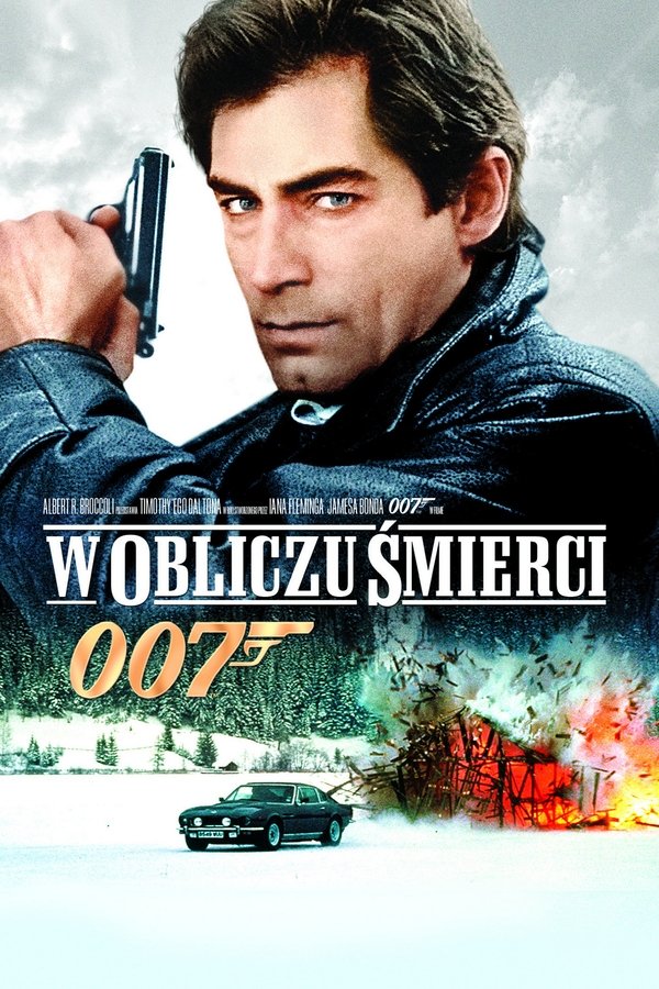 PL - JAMES BOND 15 - W OBLICZU ŚMIERCI (1987)