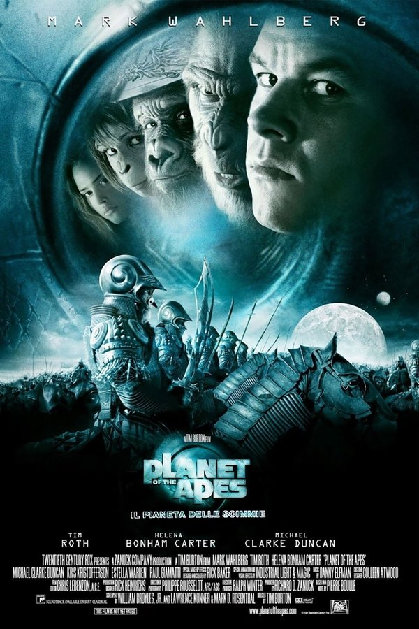 Planet of the Apes: Il pianeta delle scimmie (2001)