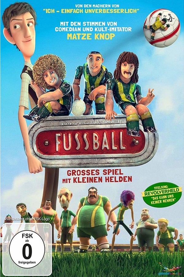 Fussball – Großes Spiel mit kleinen Helden