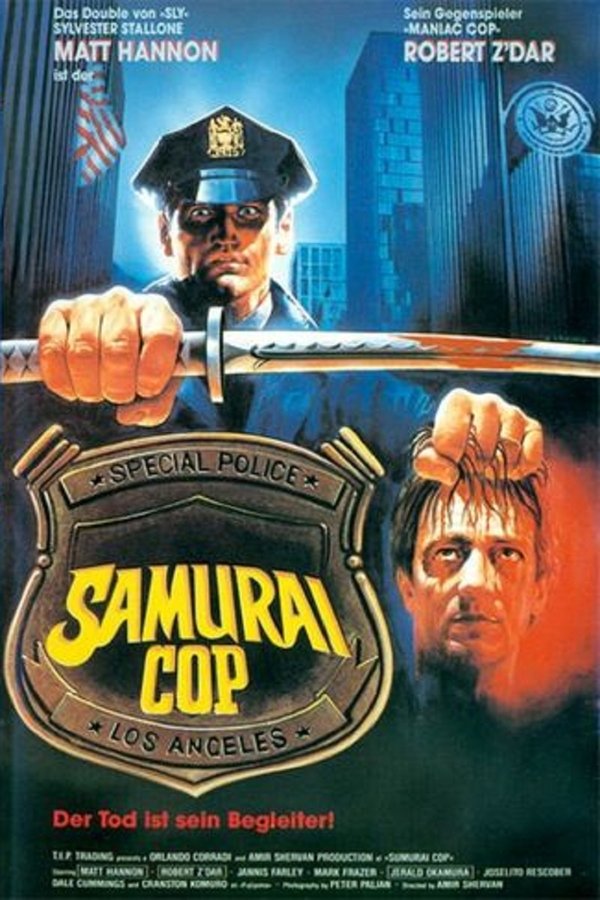 DE - Samurai Cop (1991)