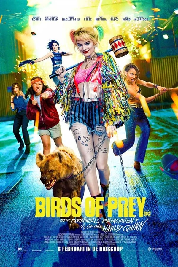 NL - Birds of Prey (and the Fantabulous Emancipation of One Harley Quinn) (2020)