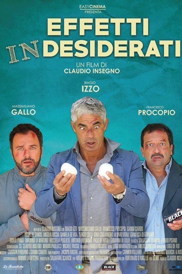 Effetti indesiderati poster