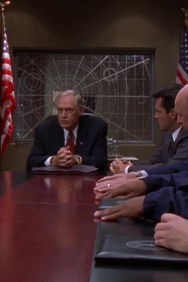 Stargate SG-1 – S01E21 – Politica
