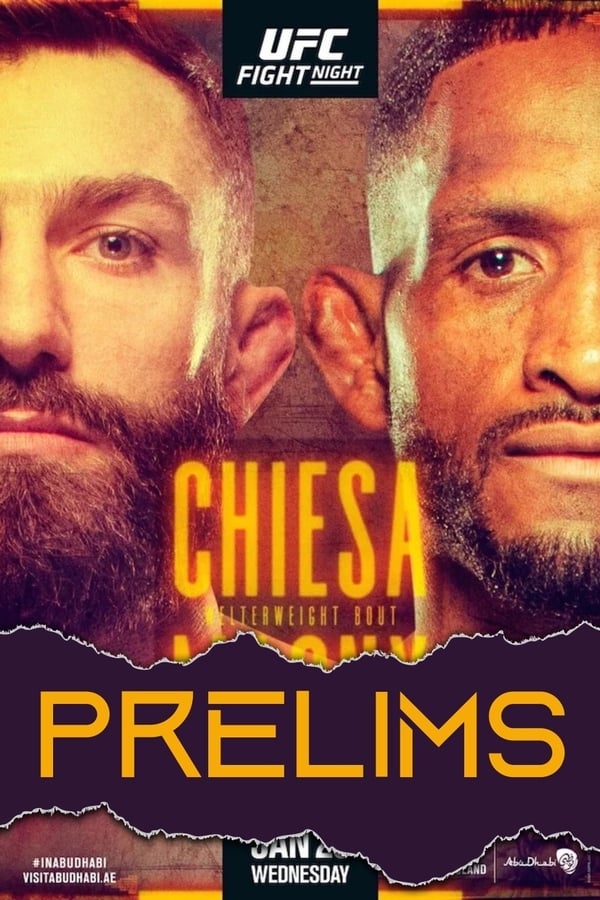 UFC on ESPN 20: Chiesa vs. Magny – Prelims