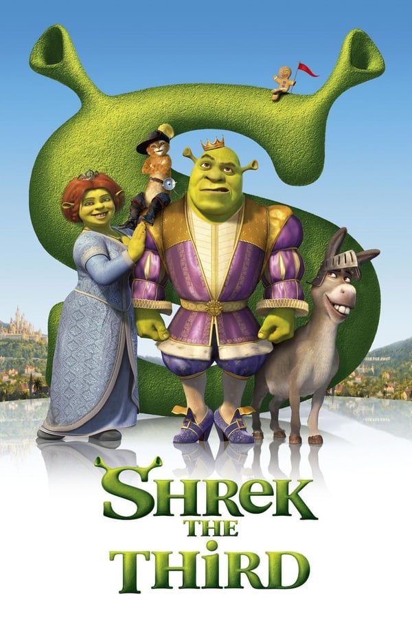 EN: AN: Shrek The Third 2007