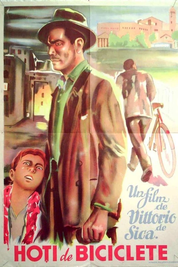 Hoți de biciclete