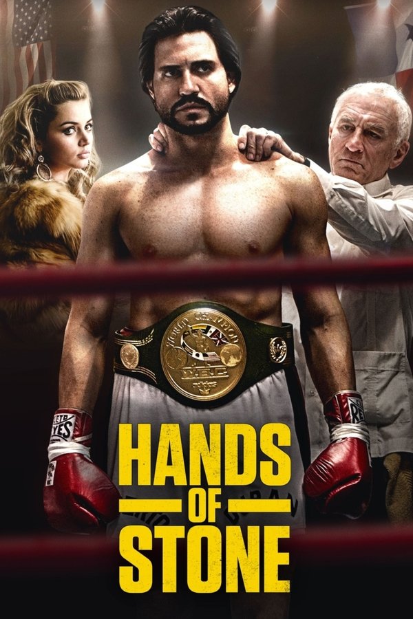 ქვის ხელები / Hands of Stone (ქართულად) (2016)