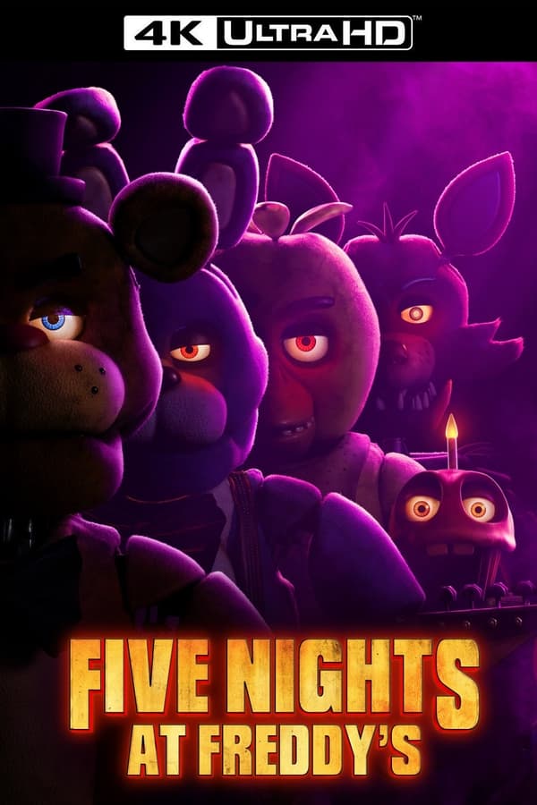 4K-DE - Five Nights at Freddy's (2023)