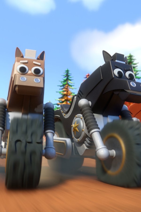 Mega Monsterwheelies – S01E07 – Monsterwheelies nel Far West