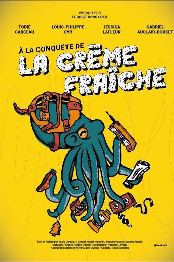 À la conquête de la crème fraîche