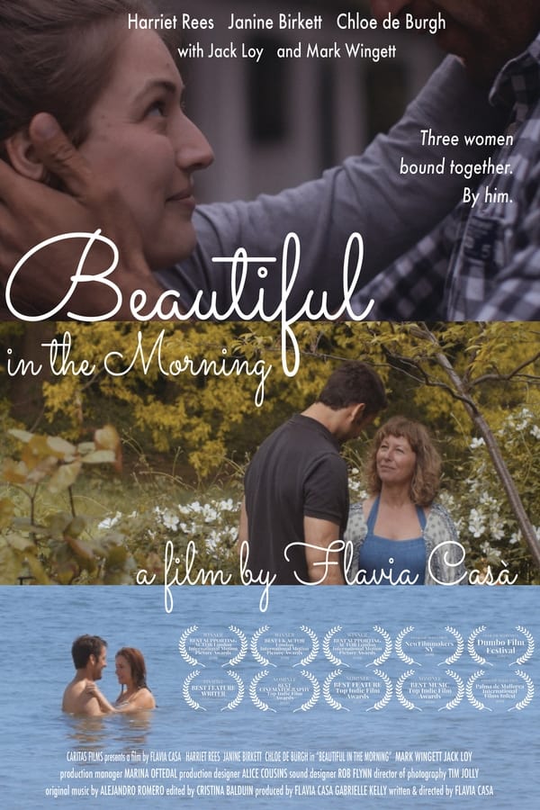 Set in the British seaside, Beautiful in the Morning is a coming of age story about Marielle, a girl who reconnects with the women in her family over a summer, only for them to be torn apart by the arrival of an intrusive stranger.