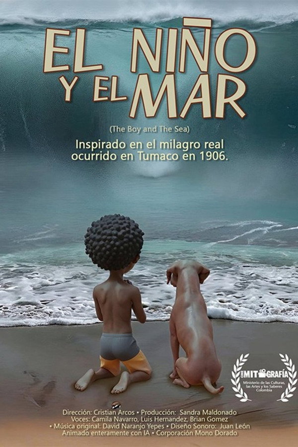 El niño y el mar