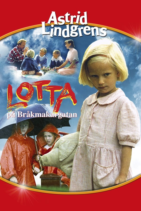 SE - Lotta på Bråkmakargatan (1992)