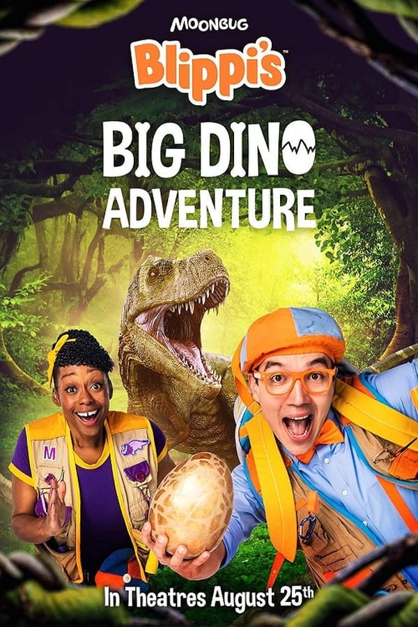 TVplus EN - Blippi's Big Dino Adventure (2023)