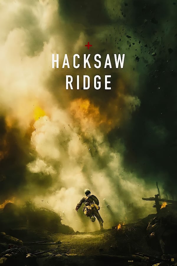 'Hacksaw Ridge' vertelt het waargebeurde verhaal over Desmond T. Doss. Desmond was een Amerikaanse legerdokter die zich op het slagveld van 1942 bevond, maar weigerde om te moorden en wapens te dragen.