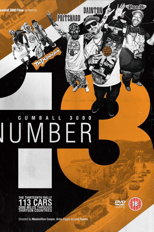 Gumball 3000: Number 13