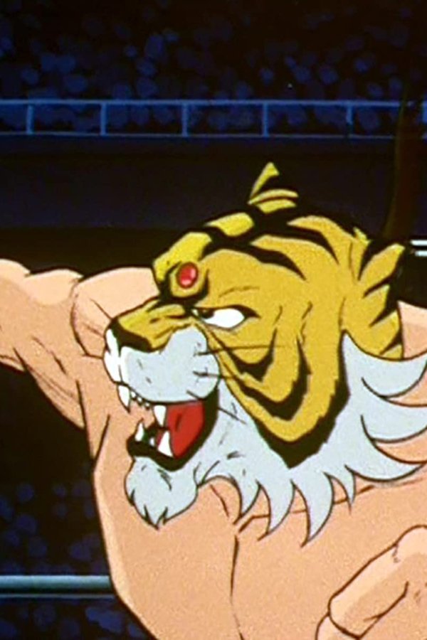 L’Uomo Tigre, il campione – S02E15 – Tigre-Inoki contro sparvieri